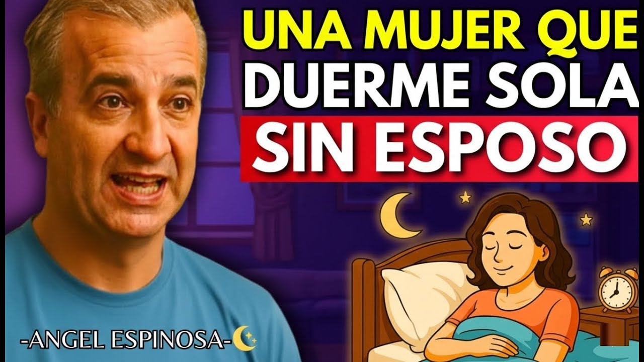 CUANDO UNA MUJER APRENDE A DORMIR SOLA… nada vuelve a ser igual - Angel Espinosa
