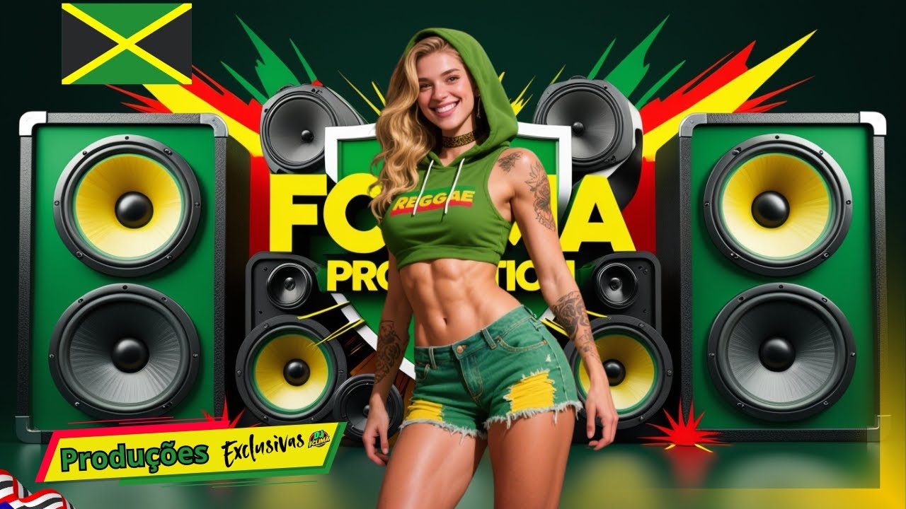 🔥 TOP 5 PRODUÇÕES FCLIMA DE HOJE REGGAE 2025 | Foundation of Light, Silence of the Flowers e Mais 🎶💚