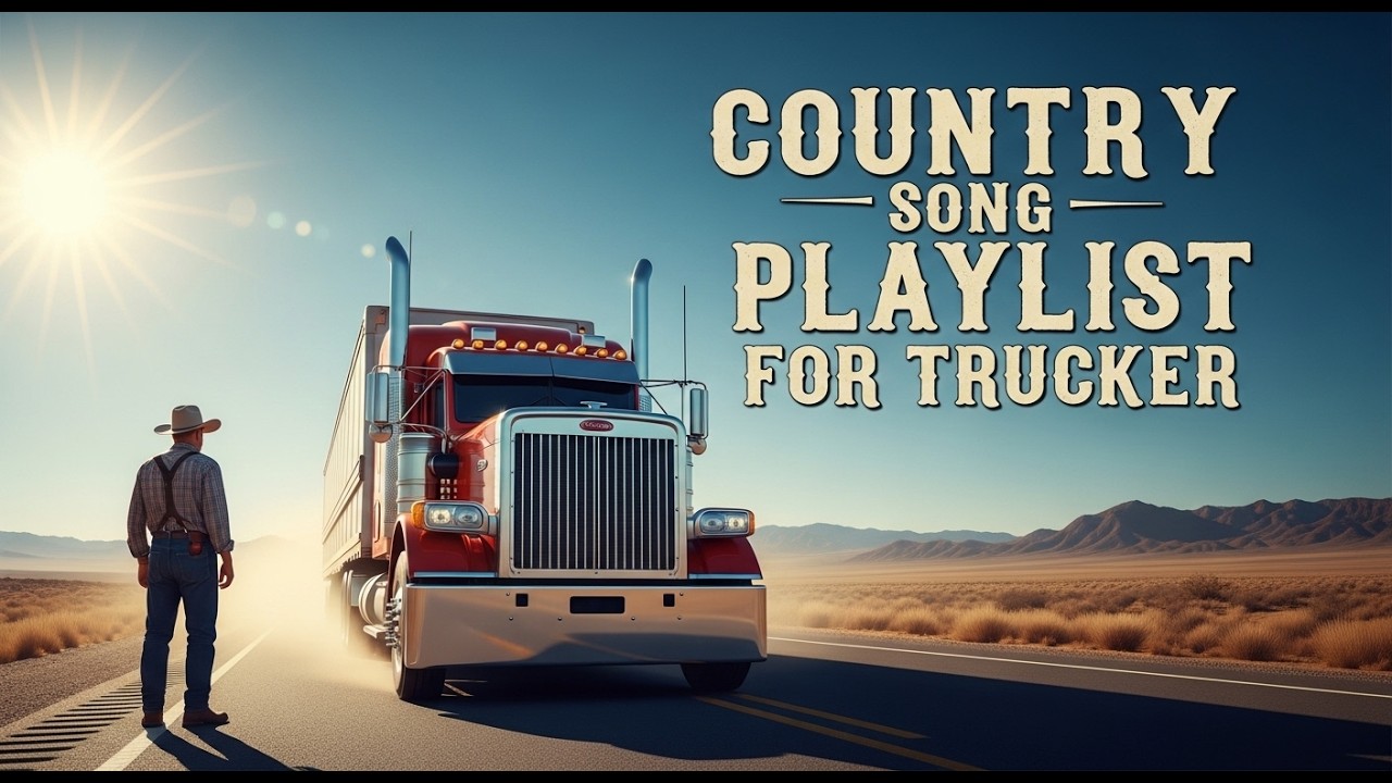 Ultimate Country Road Trip Playlist for Truck Drivers