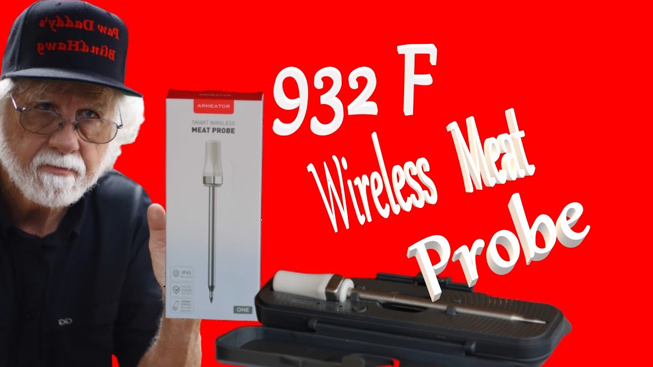 Armeater One Smart Wireless Meat Probe