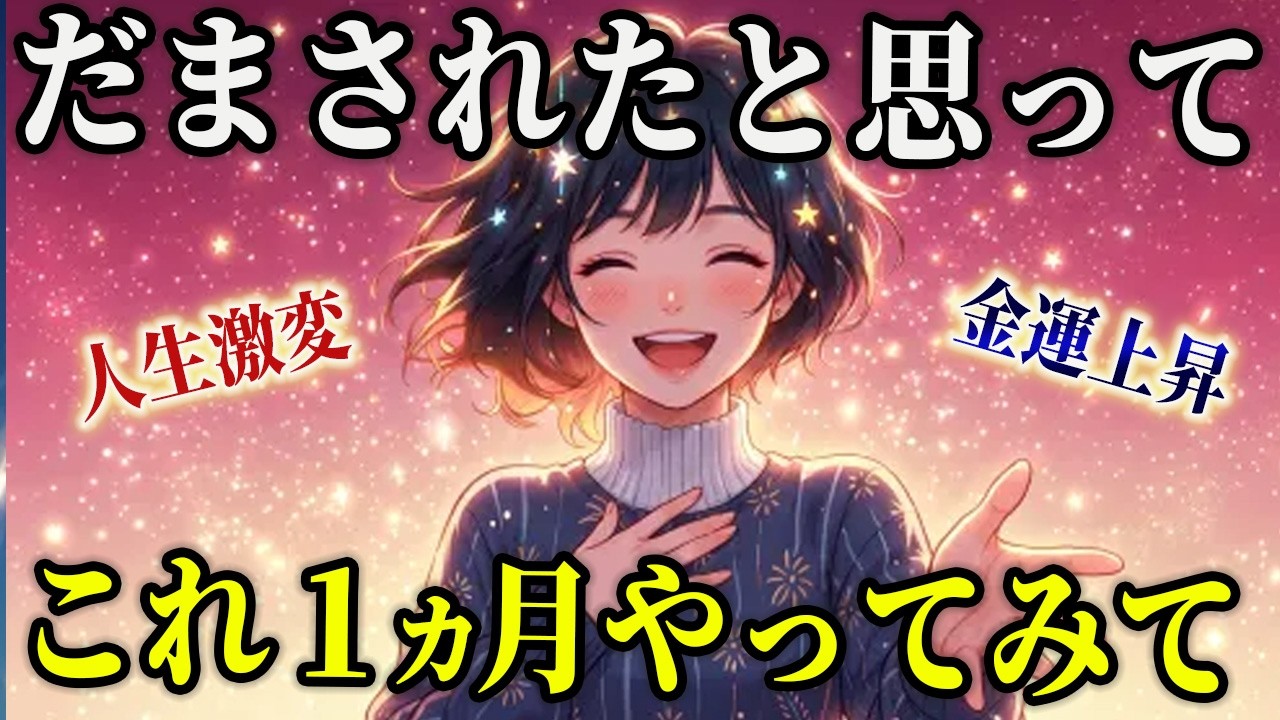 お金持ちがやっている習慣を真似したら人生が変わった金運習慣お話します