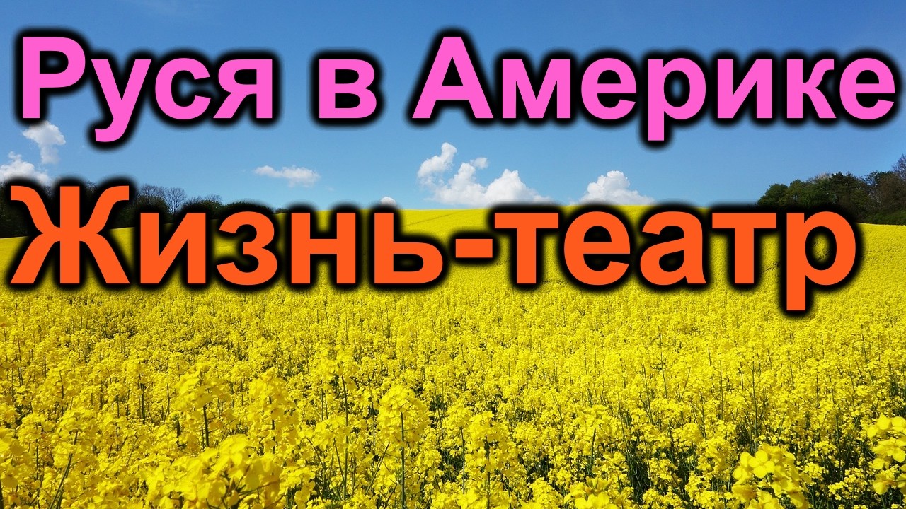 Руся в Америке. Гастроли