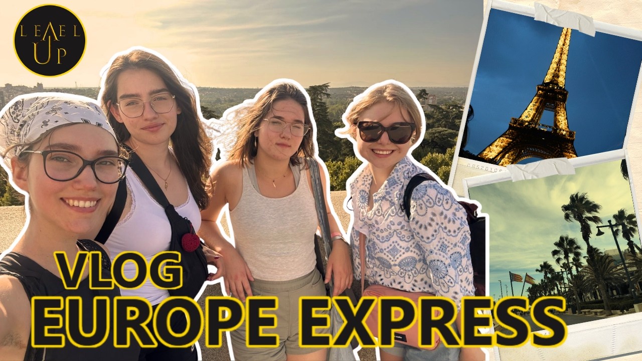 Europe Express Vlog #7 | DiscoverEU🚆
