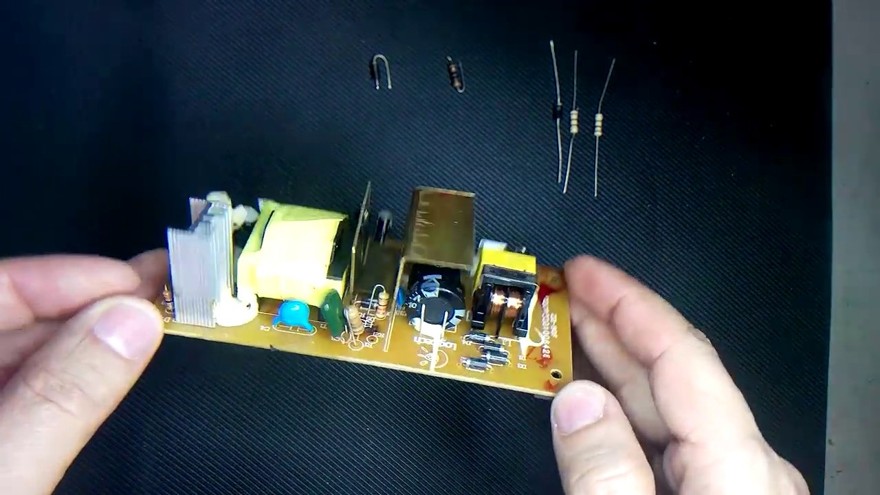 Logitech Z506 Blinking light failure repair