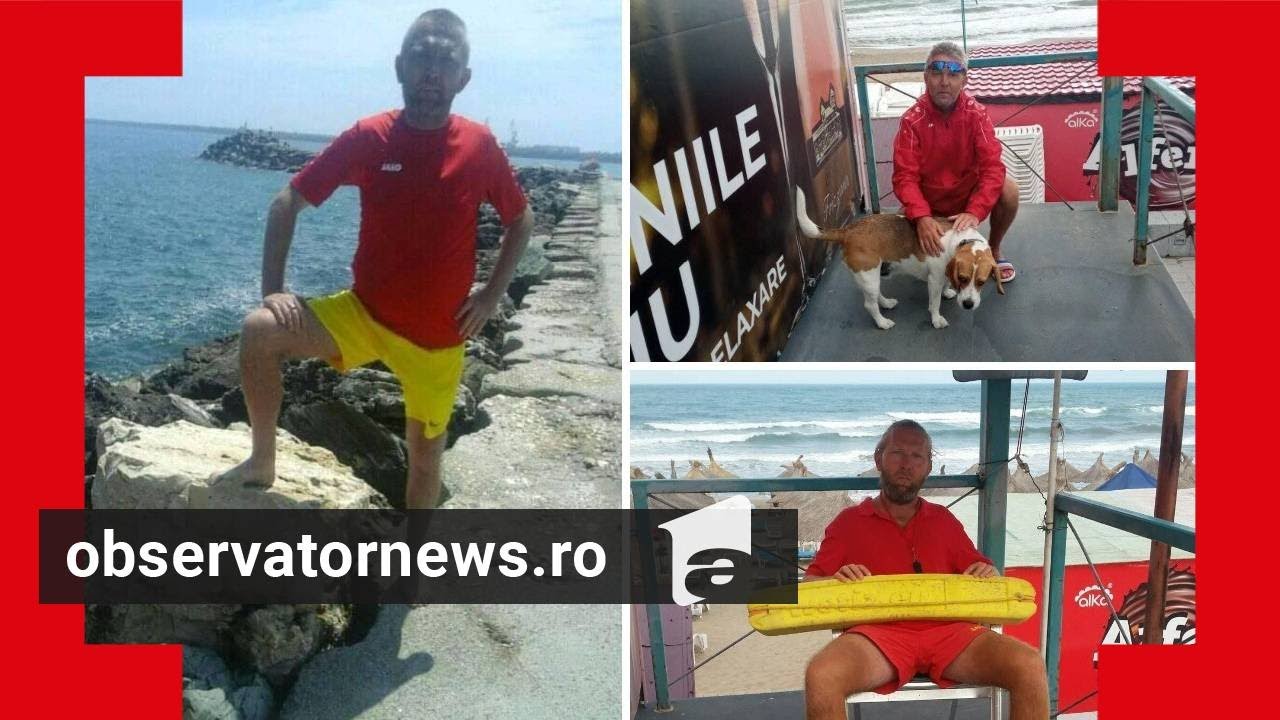 Un salvamar s-a înecat încercând să salveze un tânăr de 29 de ani