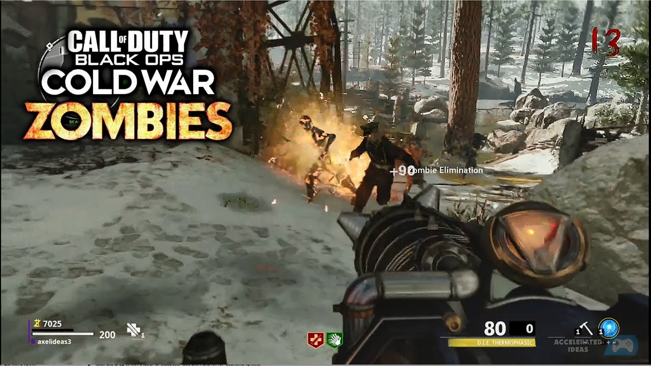 Cold War Zombies: D.I.E Fire Wonder Weapon Upgrade Guide (Die Maschine)