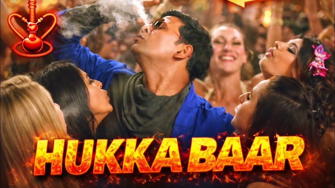Hukka Baar 💨 Bar & Club Party Anthem | High Bass Remix | Viral Song