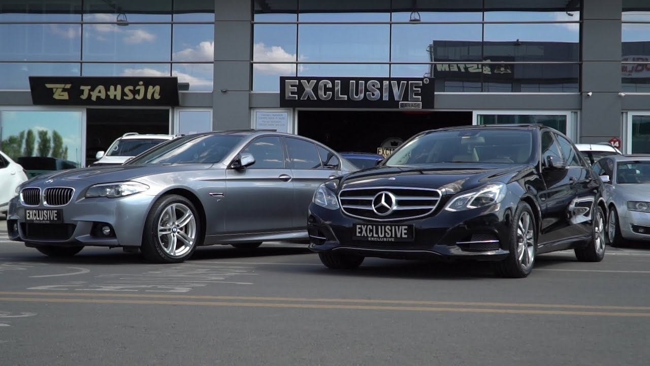 AYNI FİYATA HANGİSİ ? BMW 5.25 x-drive VS MERCEDES E250 4 MATIC