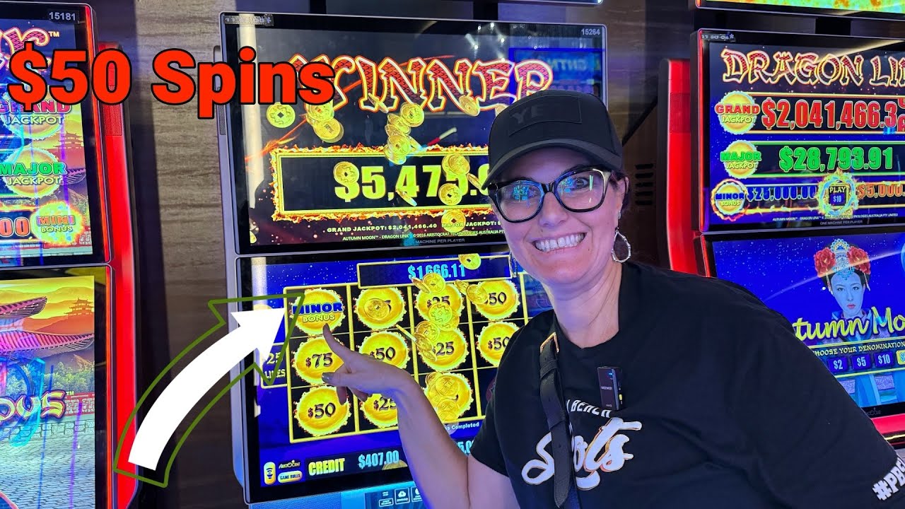 I Went to This FL CASINO and Found the HOTTEST SLOT MACHINE SPOT!