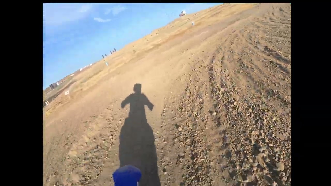 Over jumping  a big jump
