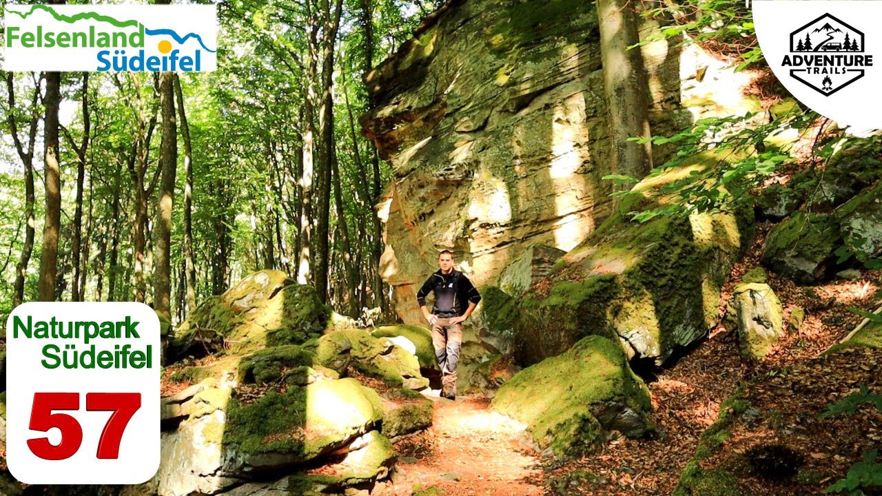 Naturpark Südeifel Tour 57 / Wanderung / 54669 Bollendorf / Felsenland Südeifel