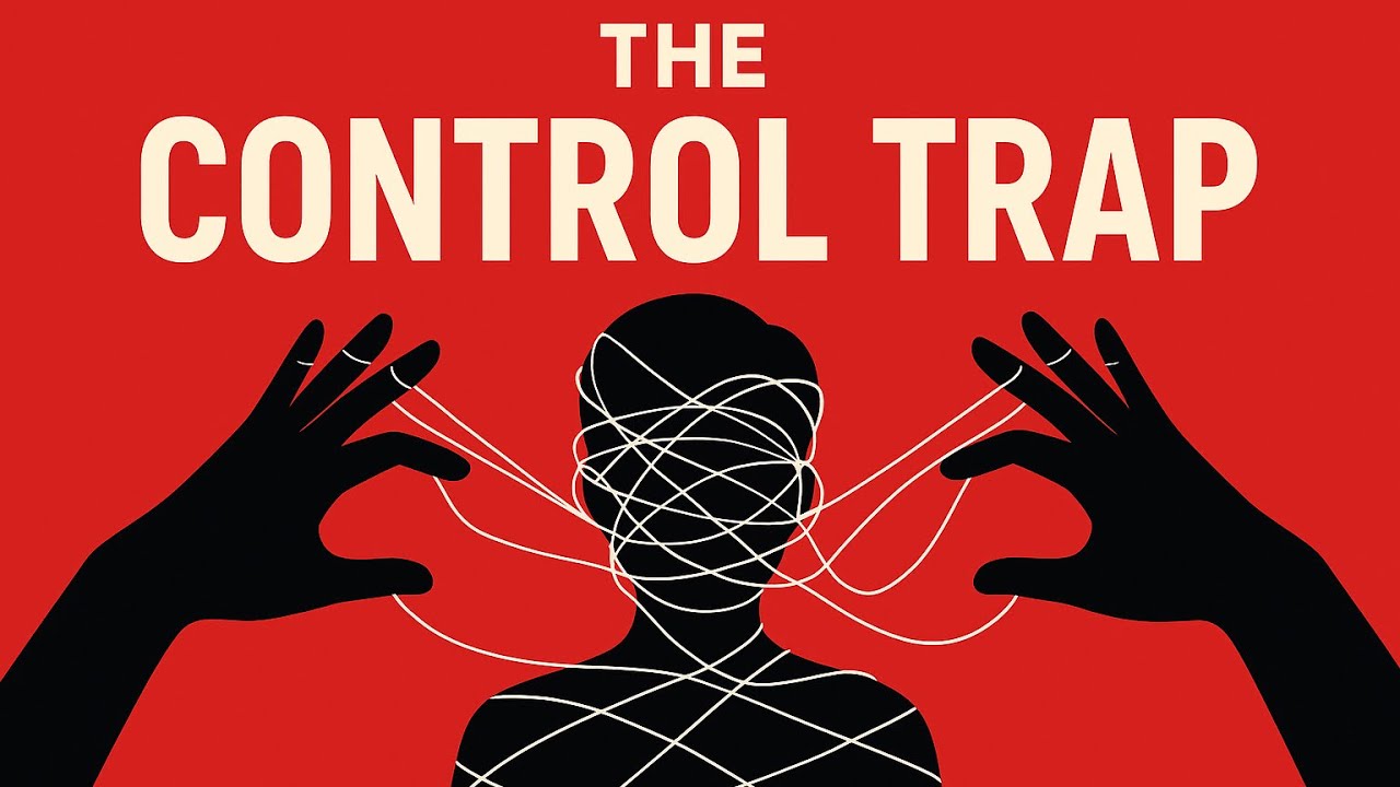 The Control Trap: Why You Can’t Control Everything (and How to Let Go)