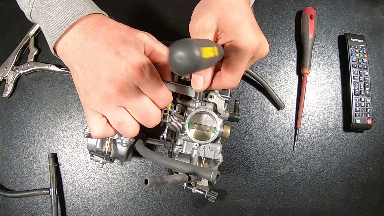 Kawasaki ER-5 1998 Carburetors