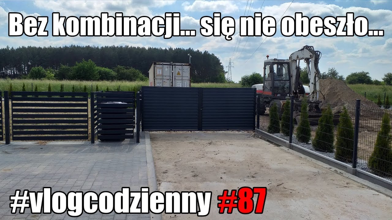 Vlogcodzienny #87 - Bez kombinacji się nie obeszło... #budowlańcy #serialcodzienny #domza150tysiecy