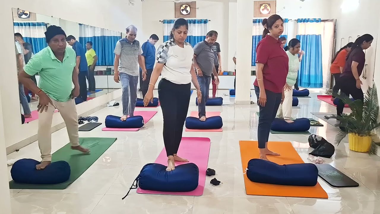 Gym छोड़ दो 😱 | रोज़ ये योग = Belly Fat ZERO | Lose Belly Fat Fast #bellyfat #vikashtransformations