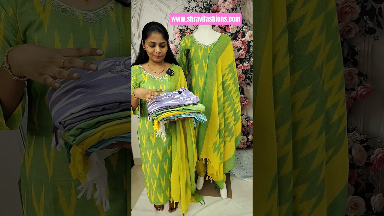 Ikkath 3 piece set @6300895398