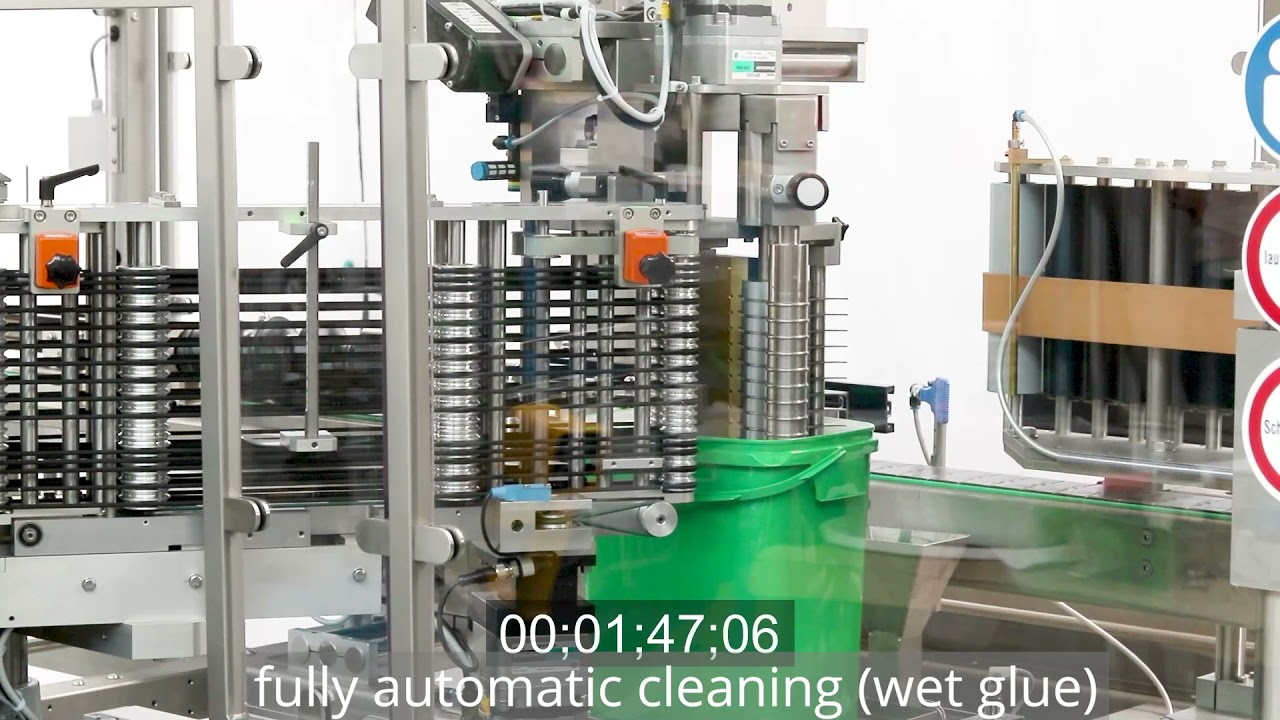 LANGGUTH - Labelling Machine Portfolio