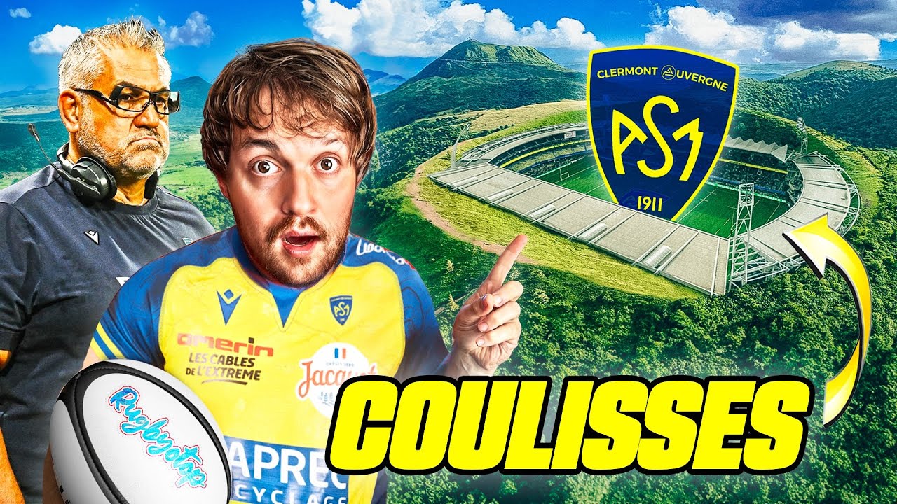 COULISSES d'un match de RUGBY | CLERMONT / VANNES