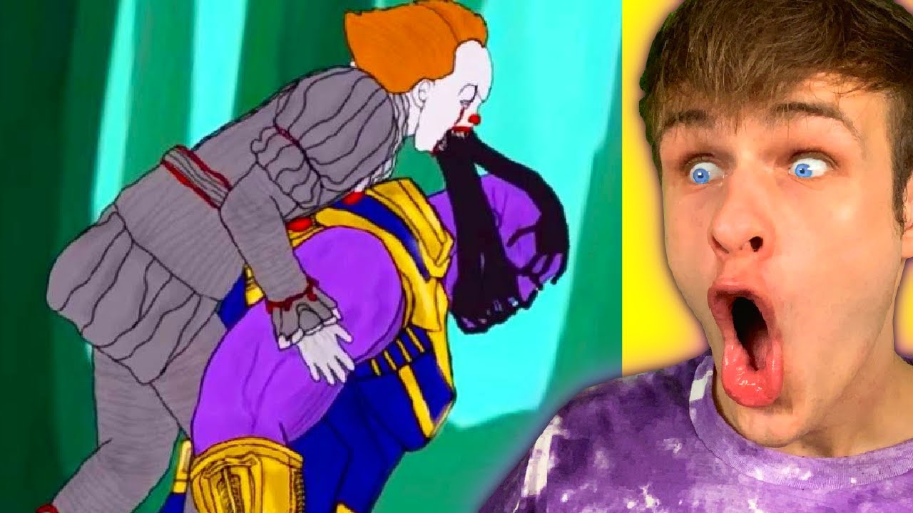 PENNYWISE vs THANOS...