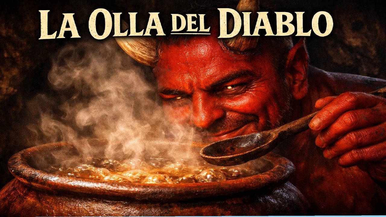 LA OLLA DEL DIABLO cuento  andino