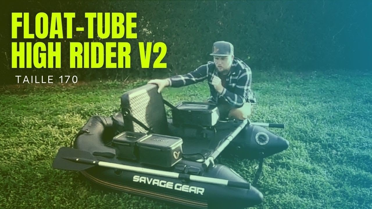 UNBOXING du HIGHT RIDER V2  170 Savage Gear(subtitles available in English)