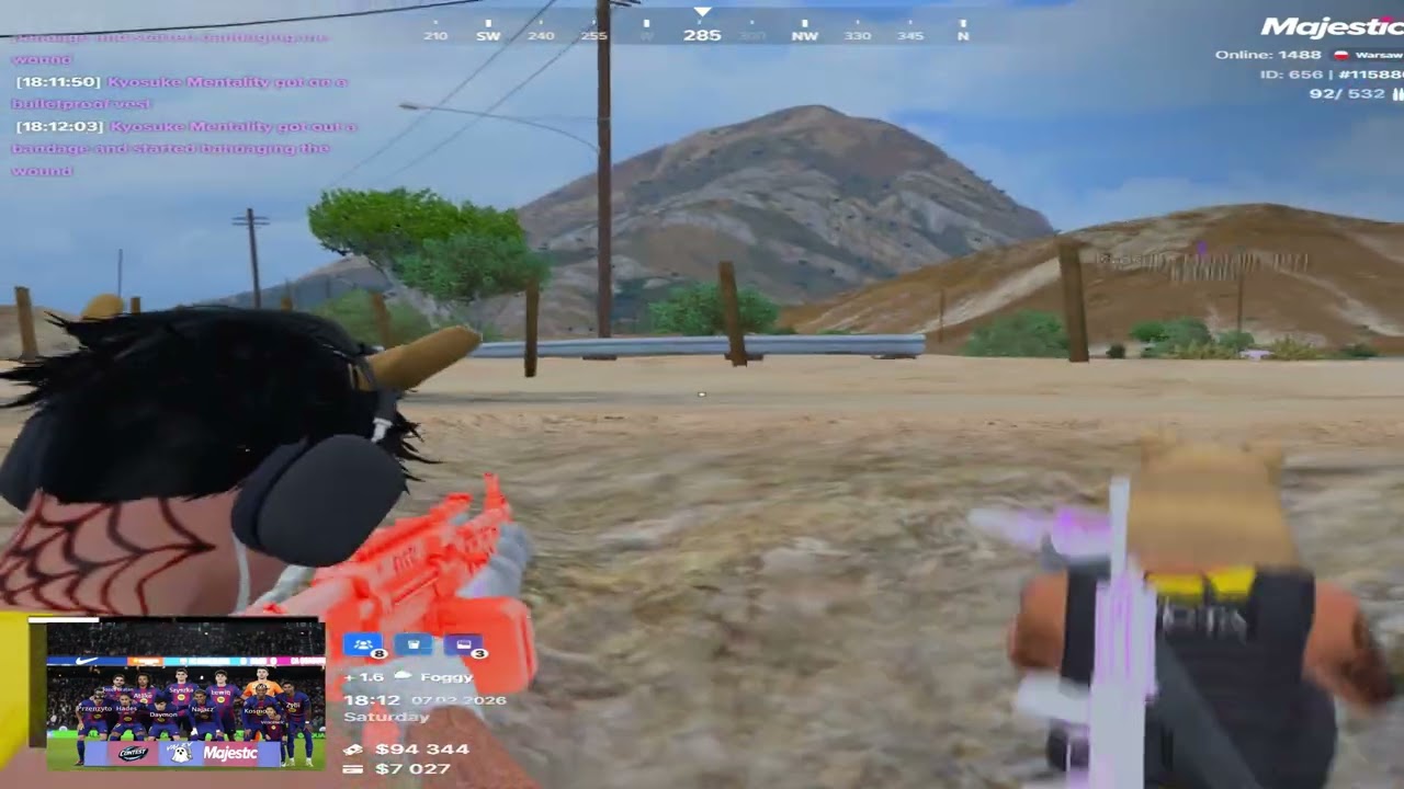Valey / Zyren Famq / Contest Team // Welcome Back Majestic rp