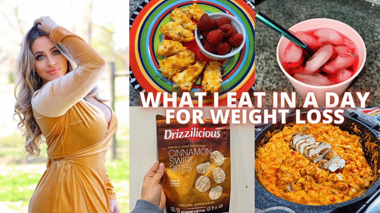 Eating Healthy Doesn't Have to be Boring! | Buffalo Stuffed Peppers + Healthy Pasta Day of Eating!