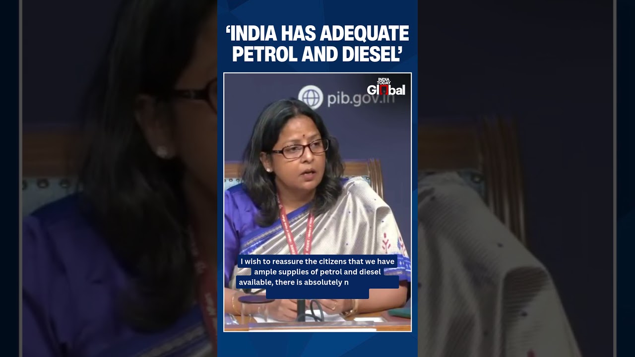 Govt Assures No Fuel Shortage, Urges Citizens to Avoid Panic Buying at Pumps | #petrol #diesel