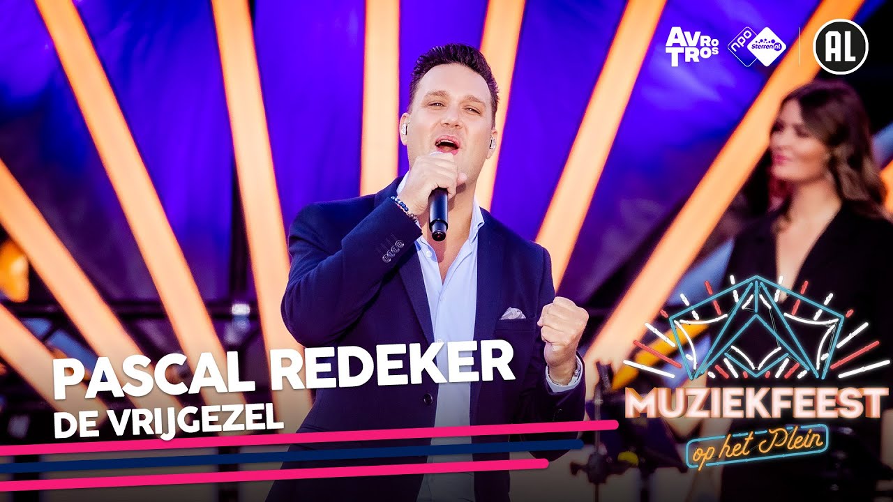 Pascal Redeker - De Vrijgezel • Muziekfeest op het Plein 2022 // Sterren NL