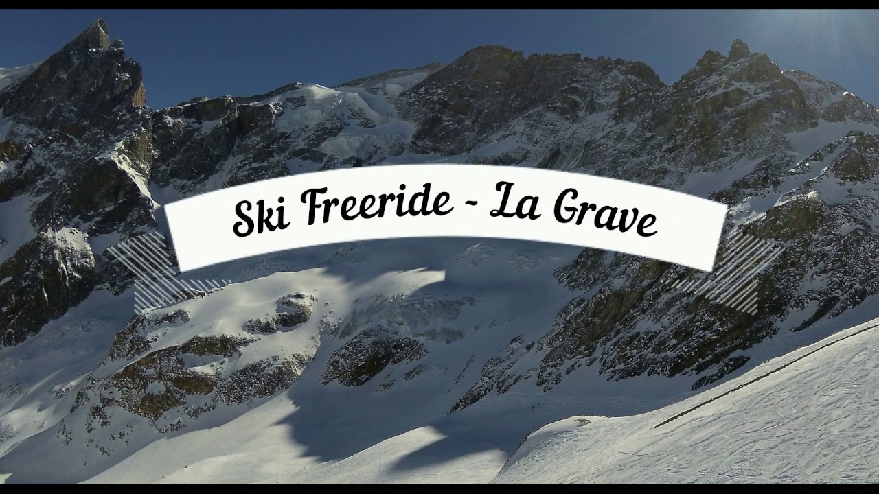 Ski Freeride La Grave Itinéraire de la Voute