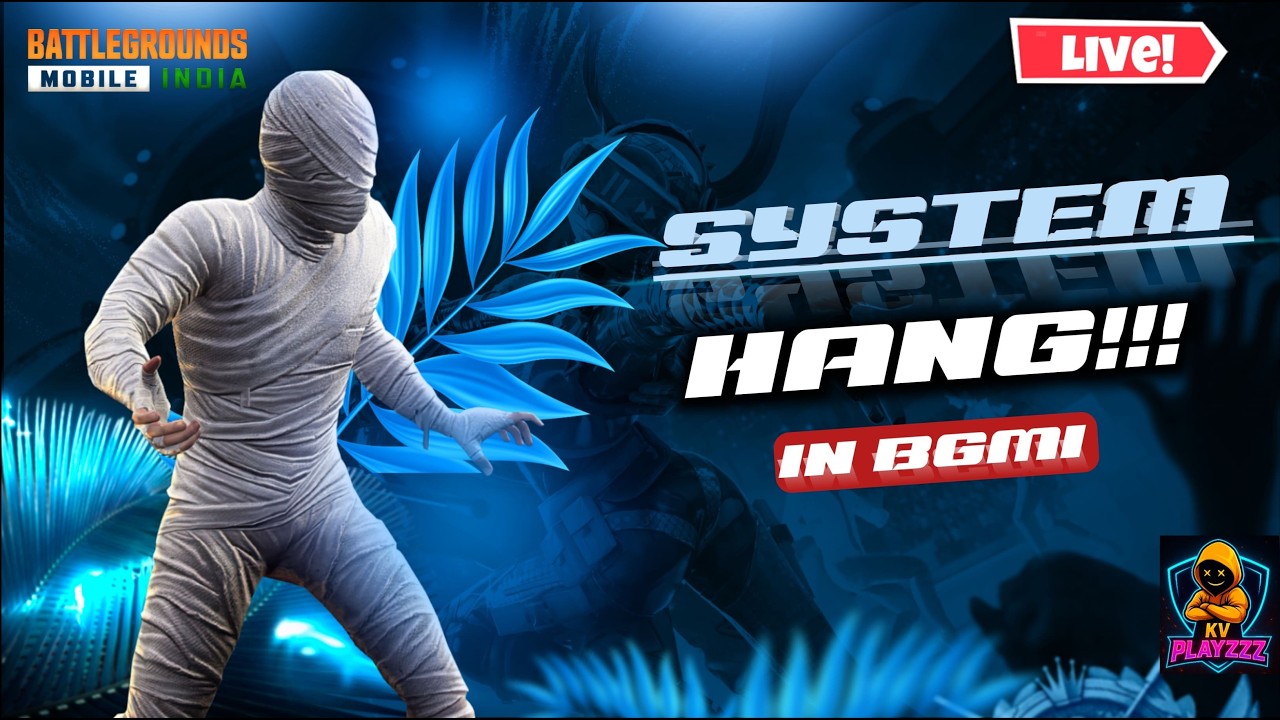 Kuch Naya Ho Jaye ! KV PLAYZZZ LIVE ! #bgmi#livestream#gaming #kvplayzzz
