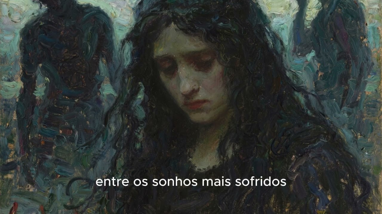 CABELOS NEGROS ESCORRIDOS (Análise poética)