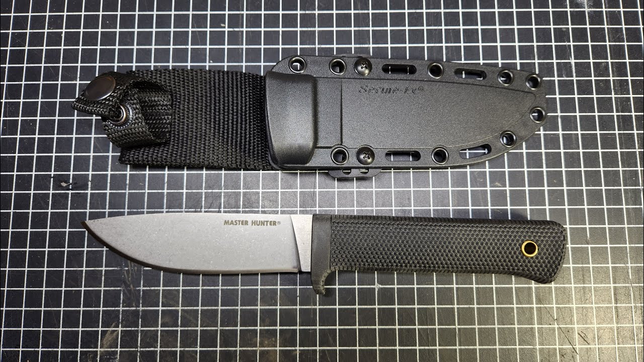Cold Steel Master Hunter versión AliExpress 