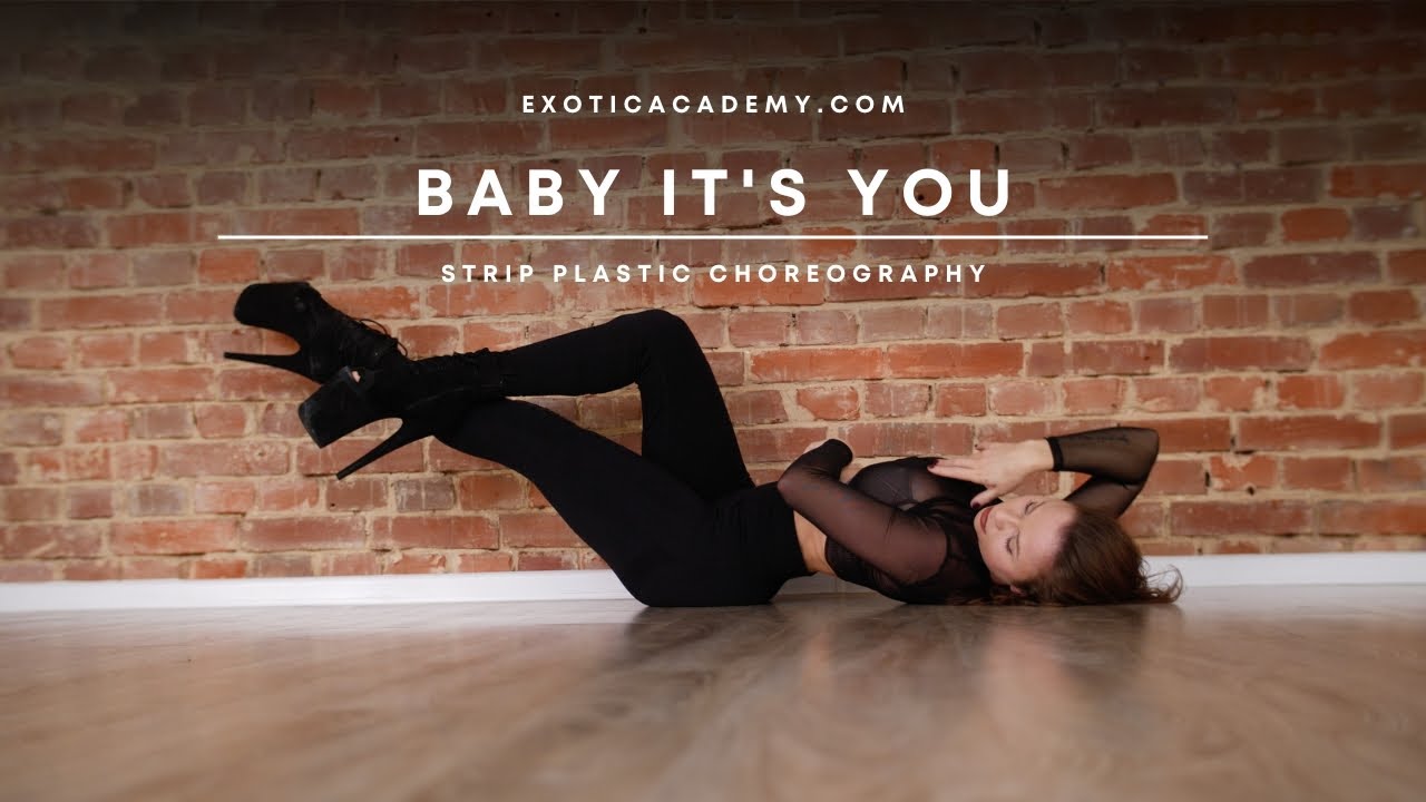 Strip Plastic Choreography 🐍 | Learn Strip Plastic Choreography & Floorwork 🔥 on EXOTICACADEMY.COM