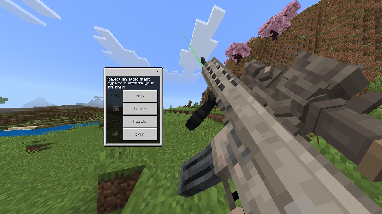 East Asia Conflict REBOOT 1.0 Release - 3d guns addon bedrock