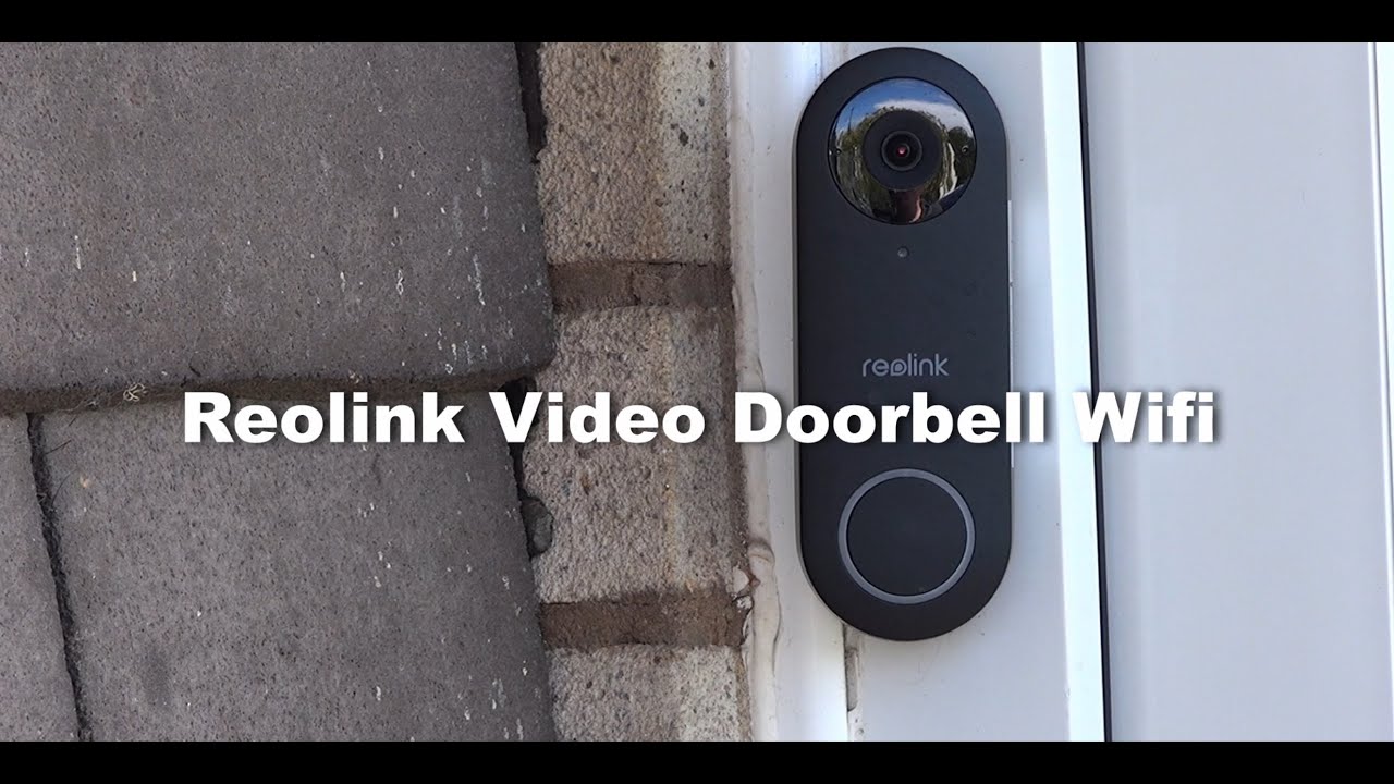 Reolink Door Bell Wifi Camera