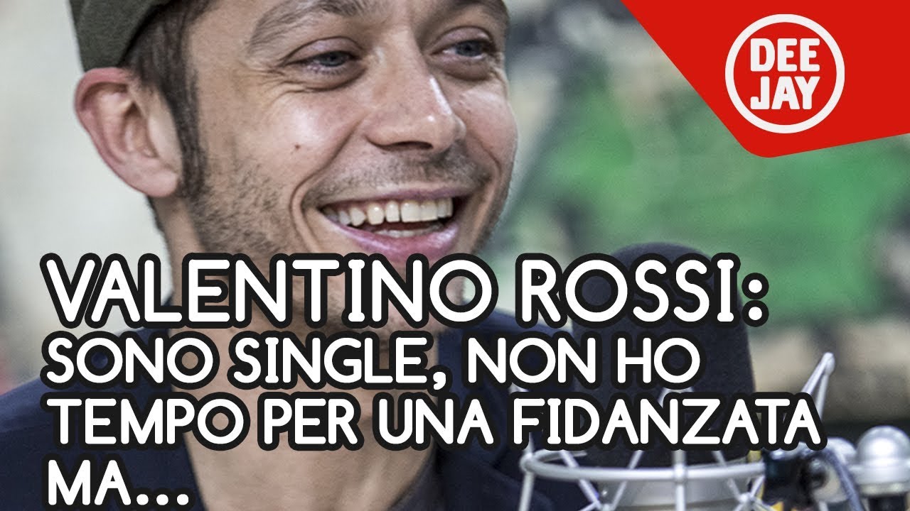 Valentino Rossi a Deejay Chiama Italia: “Sono single, non ho tempo per una fidanzata, ma...