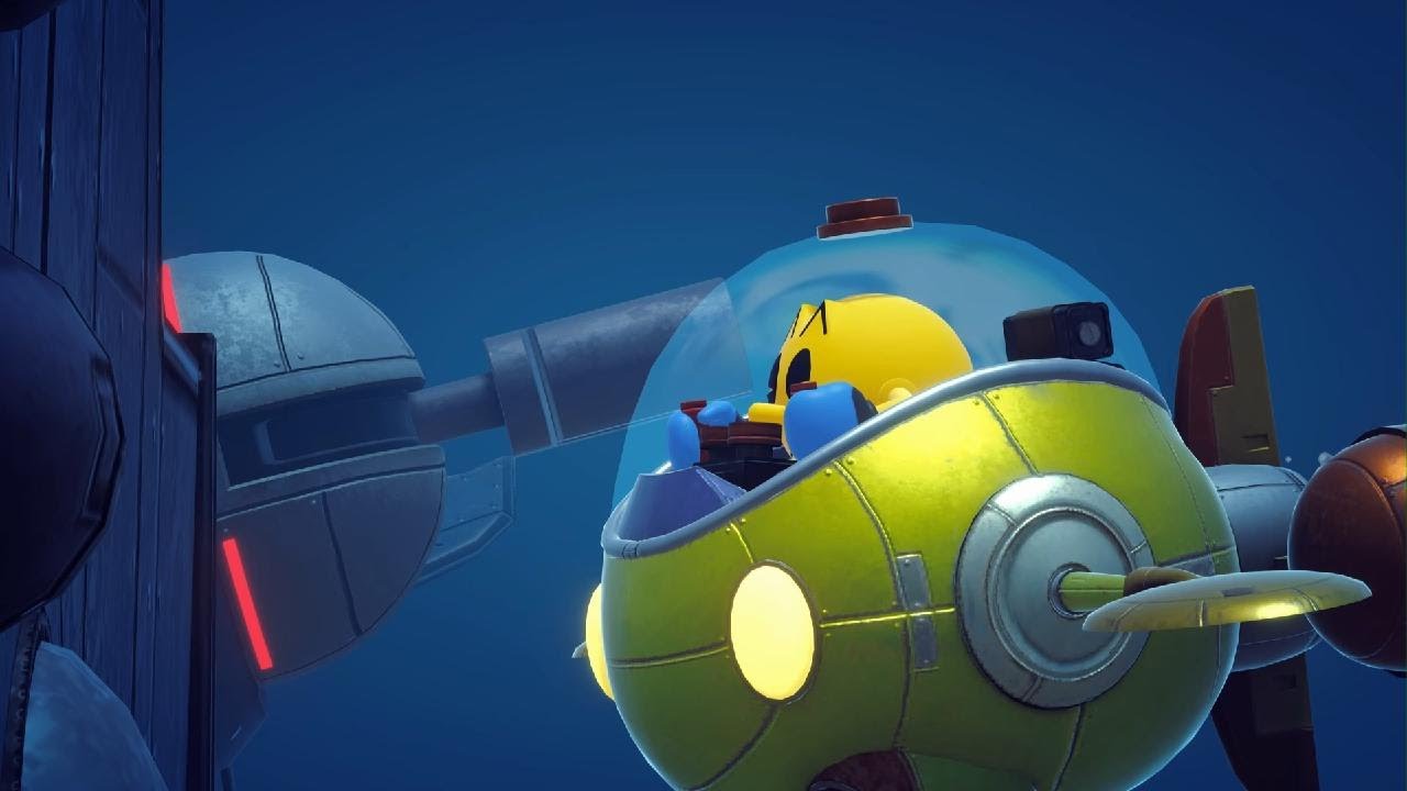 PAC-MAN WORLD 2 Re-PAC Boss Level
