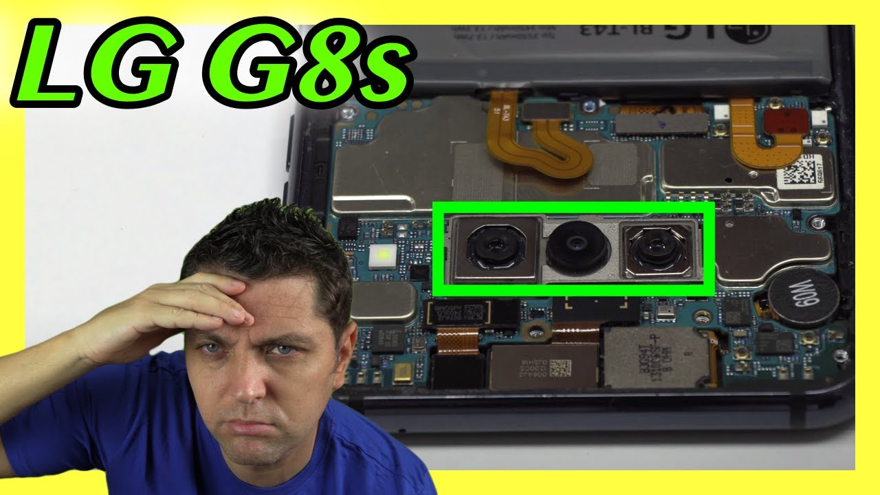 LG G8S Teardown