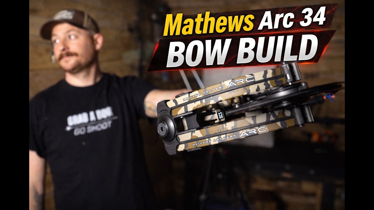 Mathews ARC 34 Bow Build