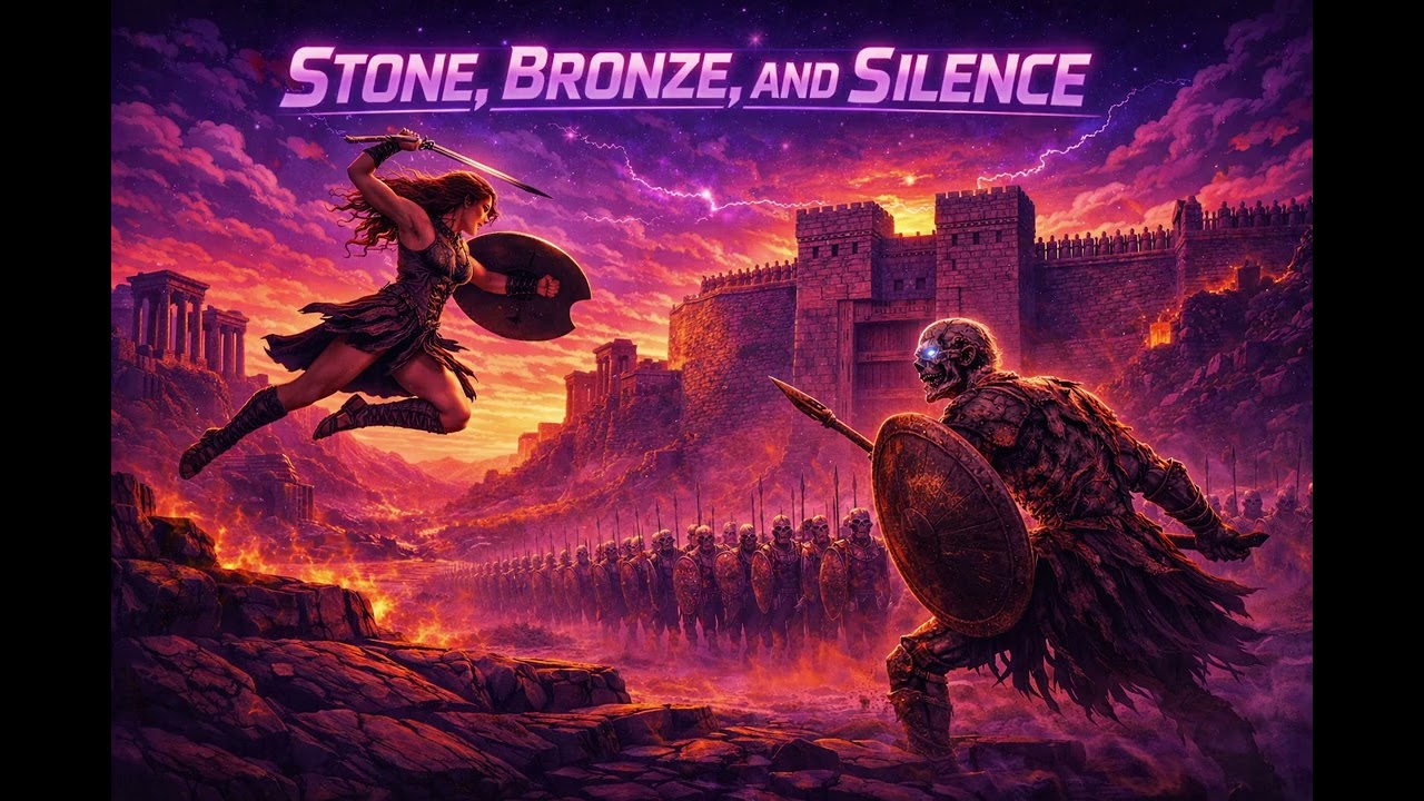 Stone, Bronze, and Silence