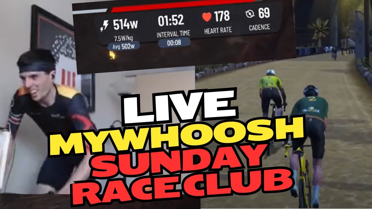 MYWHOOSH SRC FINALS FEBRUARY 22nd | 🔴 LIVE ELITE RACING