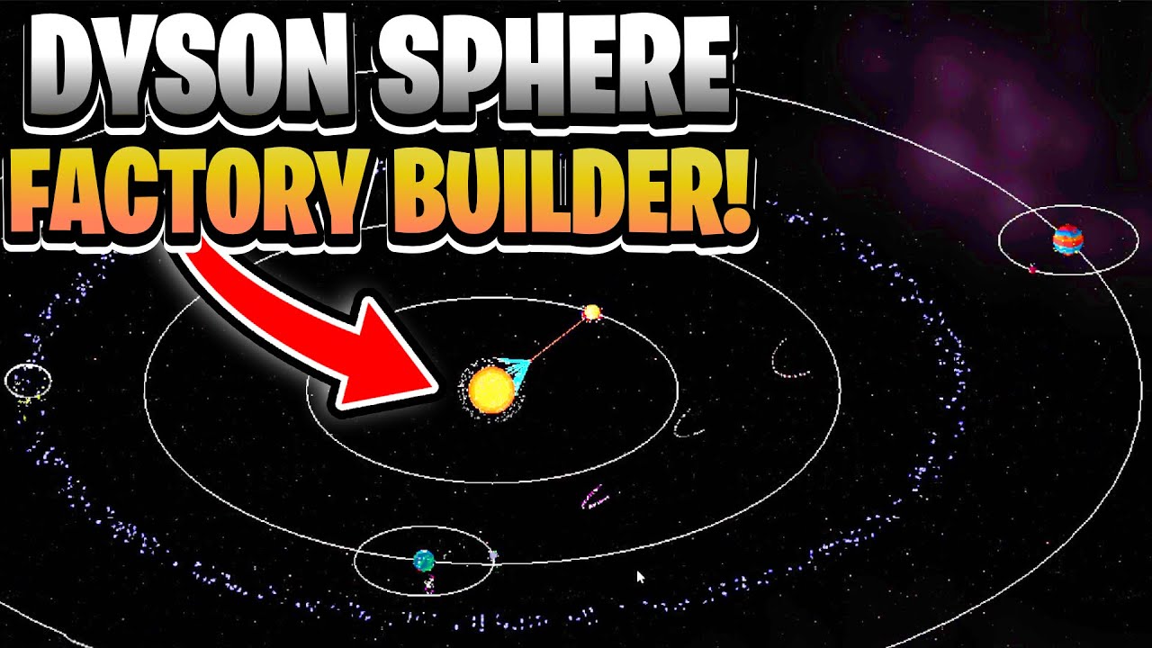 I Built a STAR-SYSTEM Factory That Prints MEGASTRUCTURES!