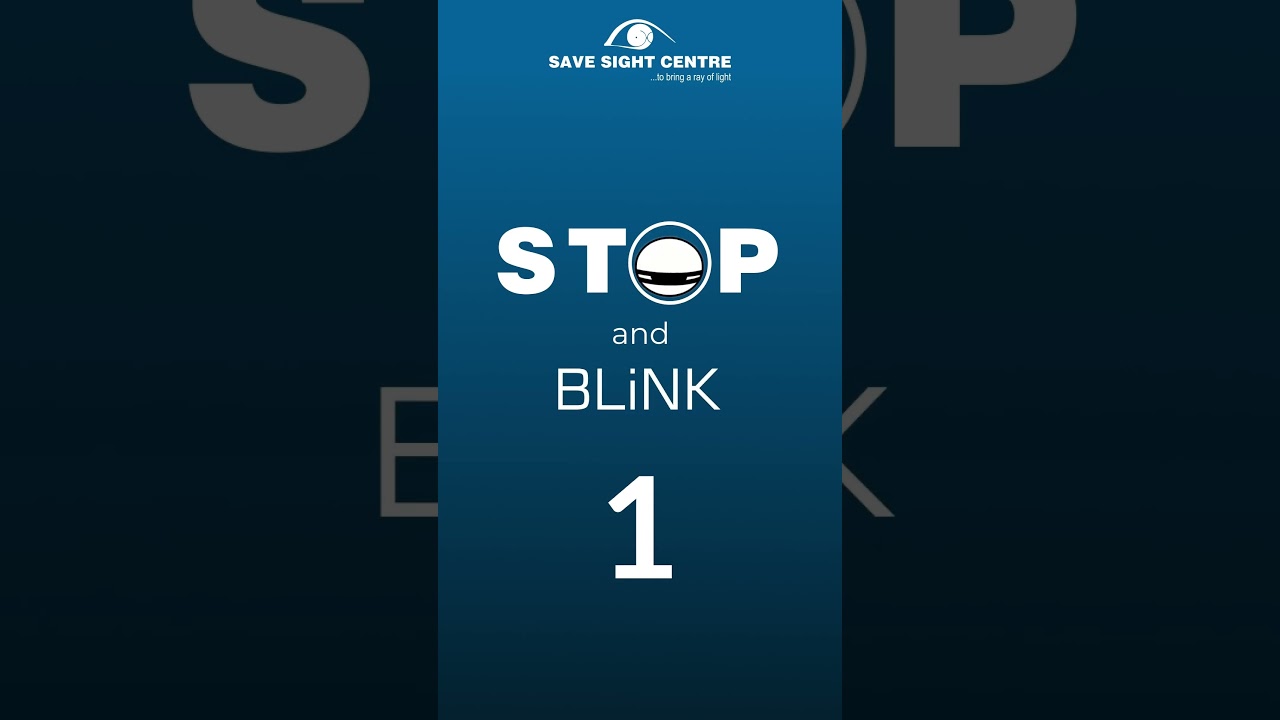 Blinking Exercise | Boost Your Eye Health: The Power of Regular Eye Blinking!