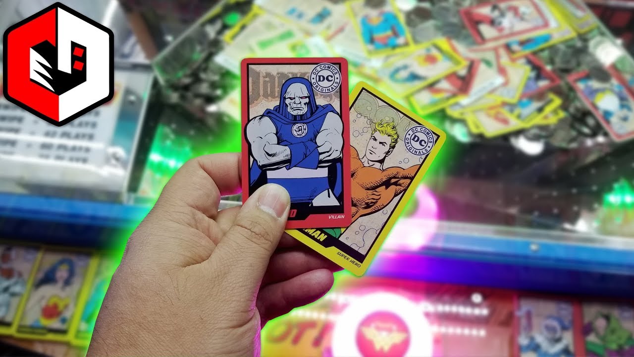 FULL SET WIN! Winning The ARCADE JACKPOT Set From DC Comics Coin Pusher!