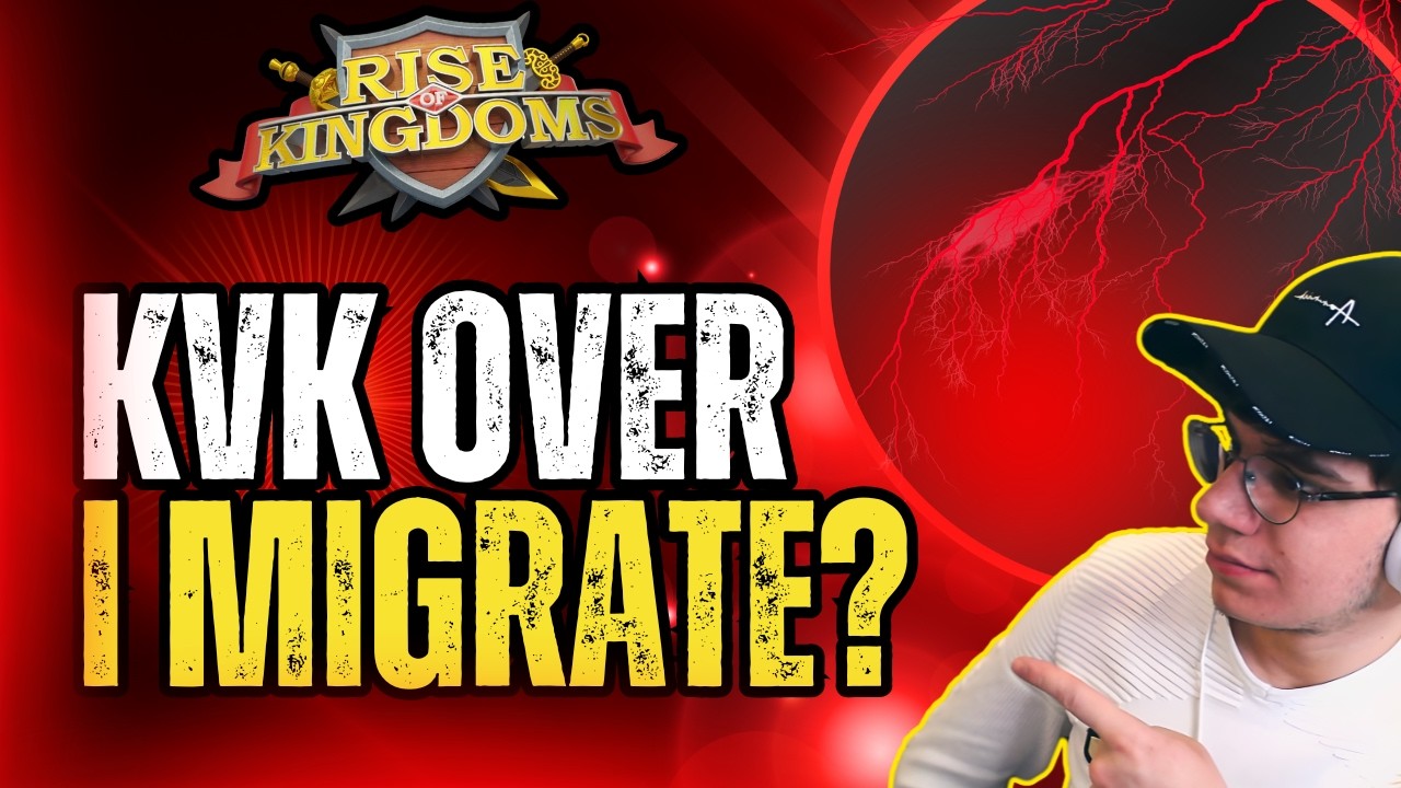 KVK LOST! I MIGRATE OUT OF 3777?? | Archer Main BeastSlef Rise of Kingdoms #3777