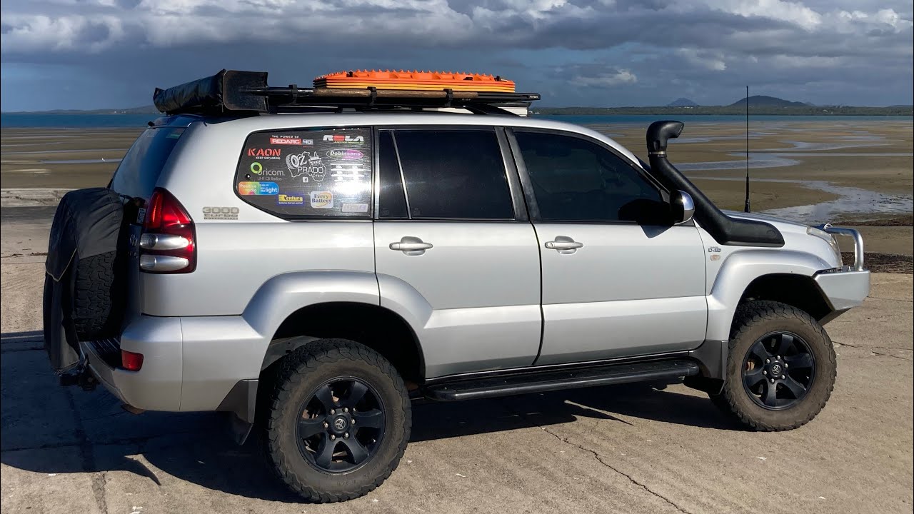 My 455,000klm Toyota lc120 Prado Set up And the PROBLEMS 😮