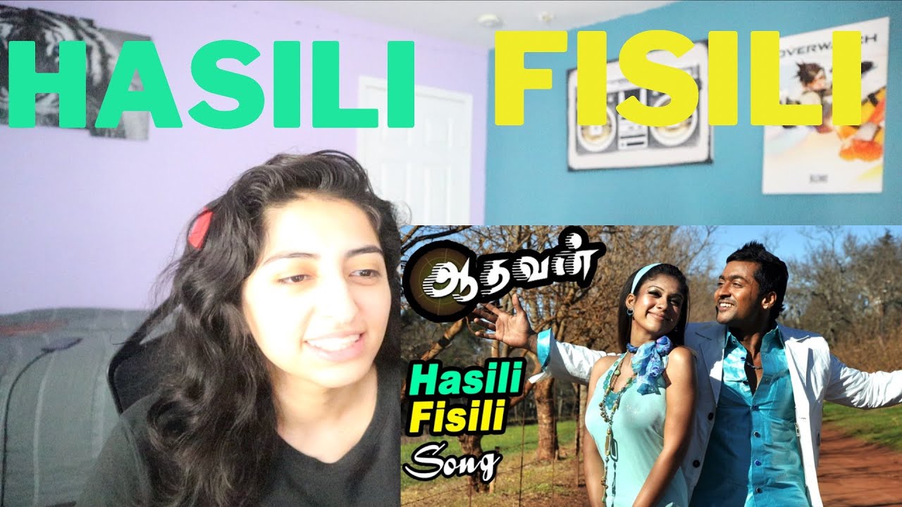 Aadhavan - Hasili Fisiliye Video | Suriya (REACTION)