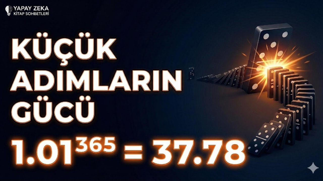 Hayatınızı Değiştirecek %1 Kuralı | Atomik Alışkanlıklar Kitap İncelemesi |  James Clear