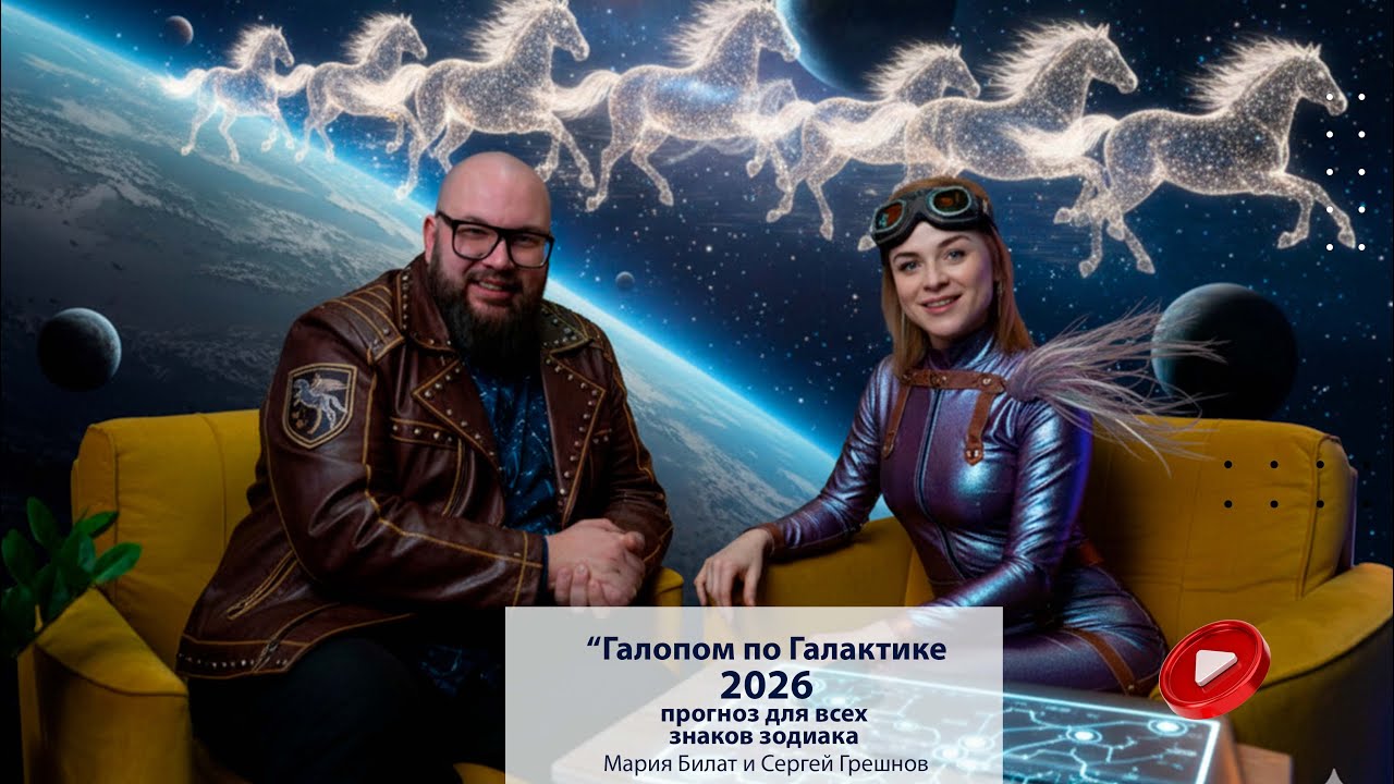 Большой Гороскоп 2026.   Для всех знаков зодиака  @МарияБилат.